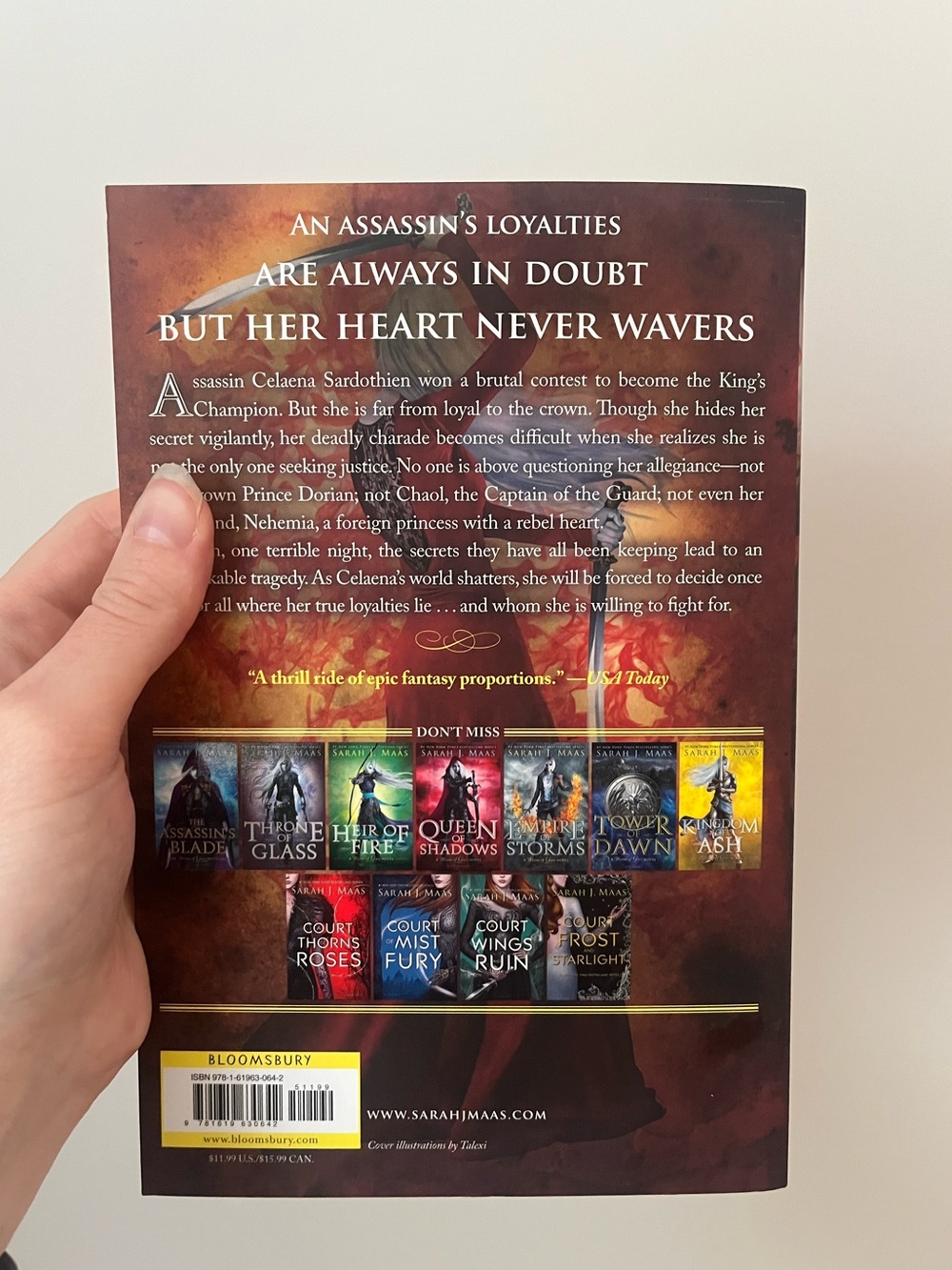 Crown of Midnight by Sarah J. Mass
paperback - Picture 7 of 7